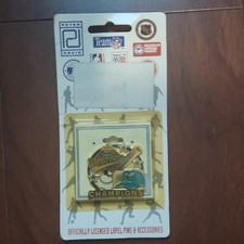 Peter David Florida Marlins World Series Champions Officially Licensed MLB Pin