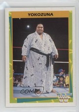 1995 Merlin WWF German Yokozuna #140 0w6