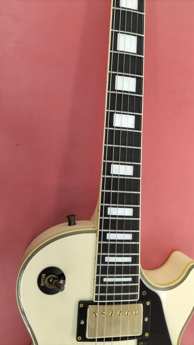 BURNY by Fernandes Randy Rhoads Les Paul Custom Guitar LC-70RR