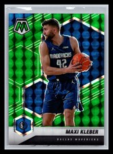 2020-21 Panini Mosaic #192 Maxi Kleber Mosaic Green