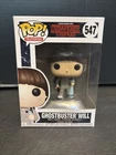 Funko Pop! Stranger Things Ghostbuster Will Byers #547 Vaulted w/ Protector