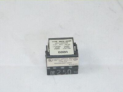 NEW SRPK1200A600 GE Rating Plug 600 Amp