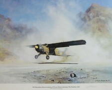 DAVID SHEPHERD -653 SQD BEAVER, DHALA, RADFAN- LIMITED EDITION PRINT, SIGNED