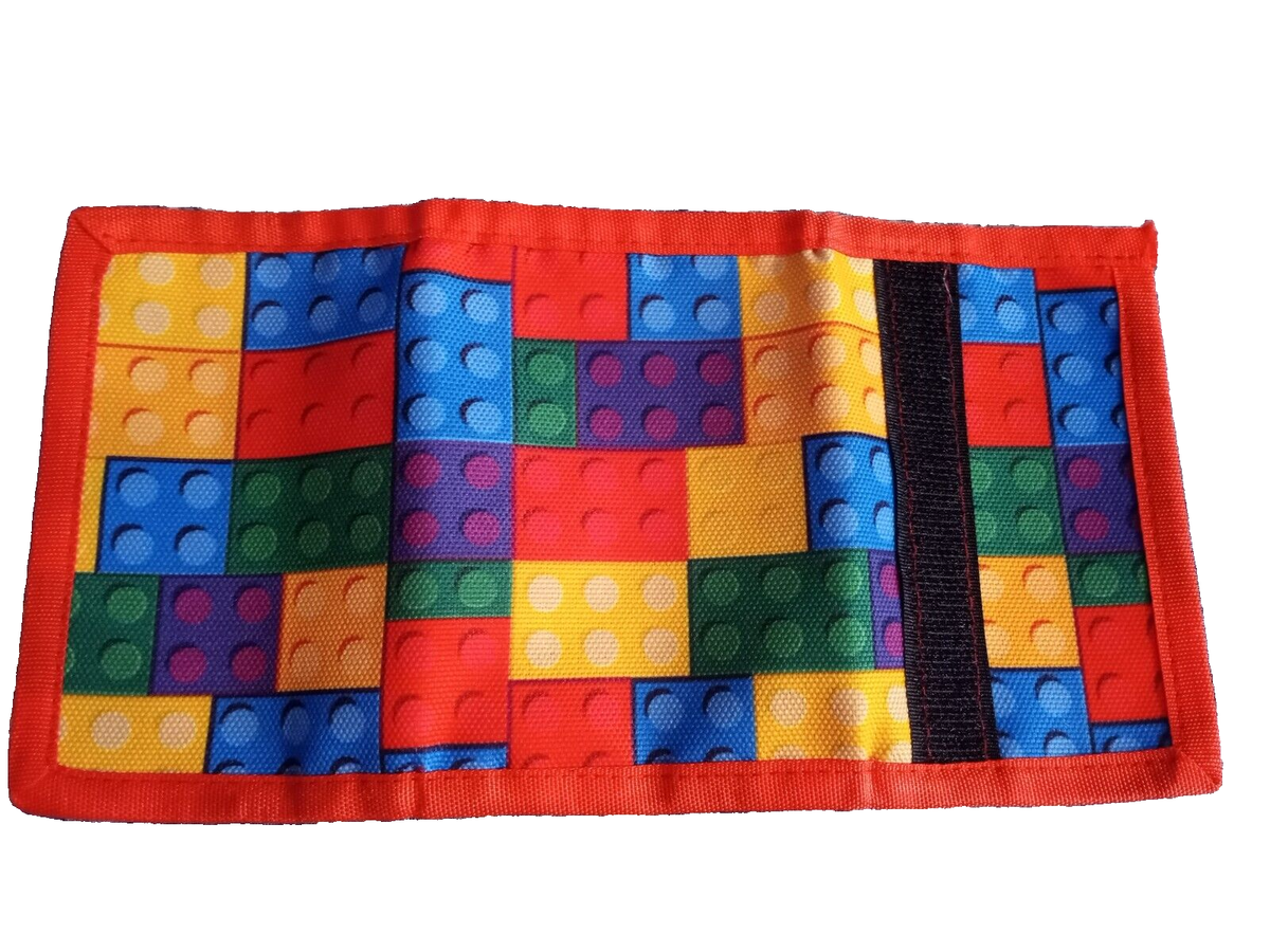 【 Building Block 】 wallet Building blocks Wallet Boys Wallet Multi-color | eBay