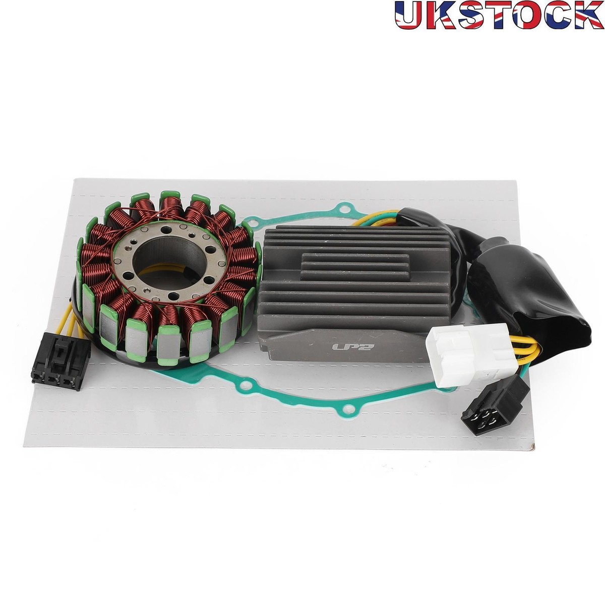 Alternator Stator + Generator Gasket For Honda CBR1100XX 02-07