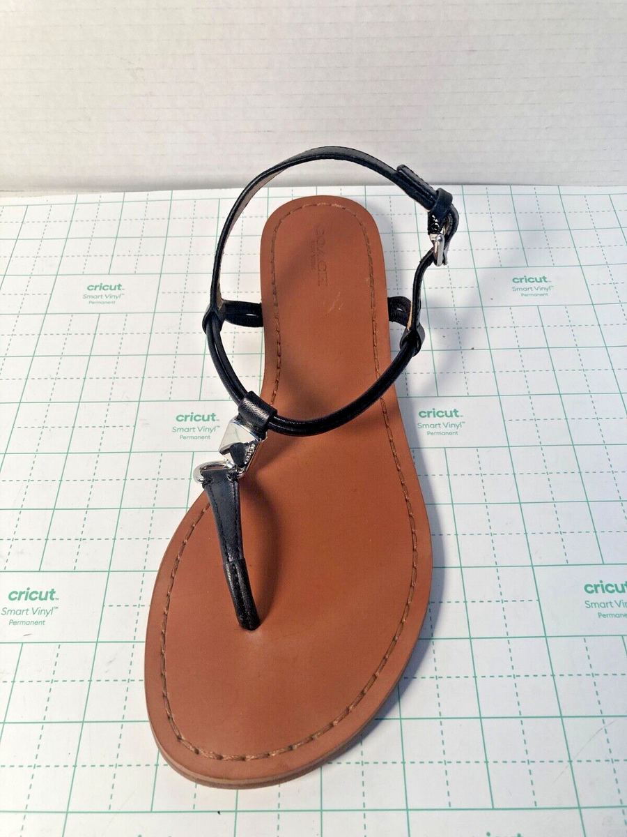 Coach Macy's Slide Sandals Slides Matching Coach Purse And