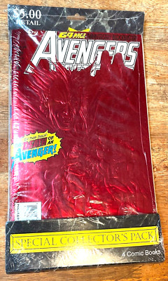 NEW 1994 Marvel Comics  ''Special Collector's Edition'' The Death'' 4 Comics