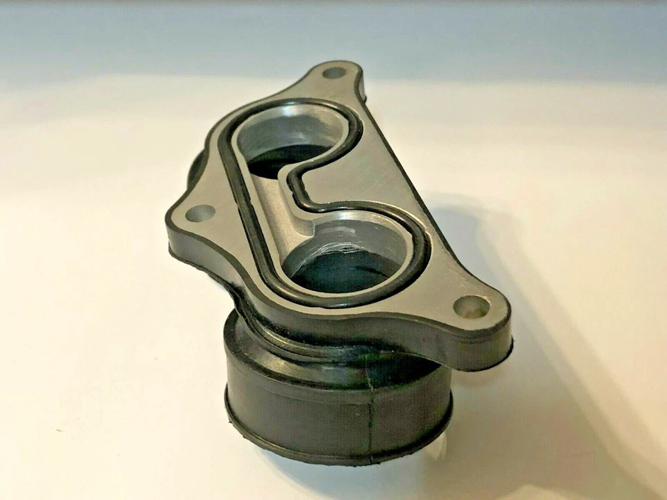 Soporte de montaje de carburador aislador colector de admisión maletero 1984 1985 Honda XR200R Foto 4 de 4