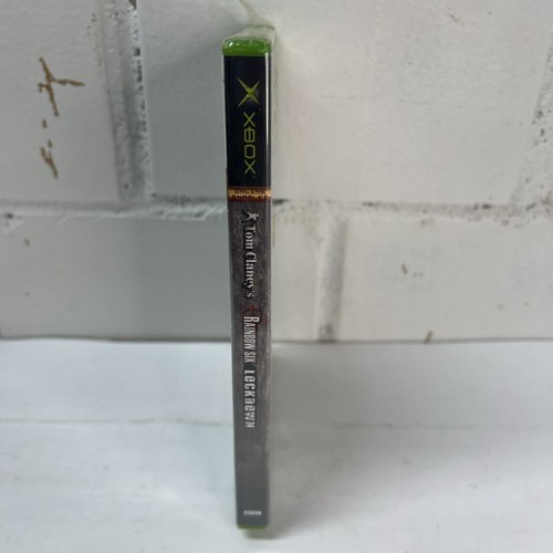Rainbow Six Lockdown Microsoft Xbox Original 2005 Game Factory Sealed Fast Ship! - Picture 3 of 8
