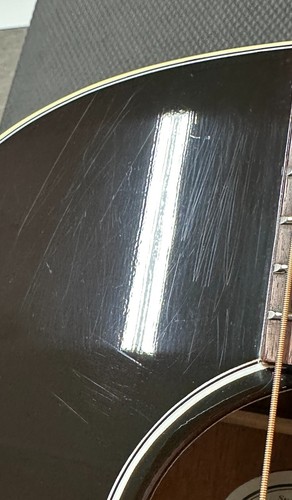 Gibson J-45 Standard (2022) - Vintage Sunburst #22033 with Original Hard Case - Picture 13 of 24