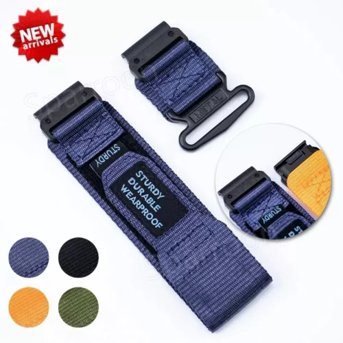 For Garmin Instinct Instinct 2 Series 22mm Quick Fit Nylon Watch Band Strap - Picture 4 of 40