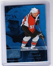 15-16 2015-16 FLEER SHOWCASE JEREMY ROENICK FLAIR ROW 1 SEAT 30 /99 FLYERS