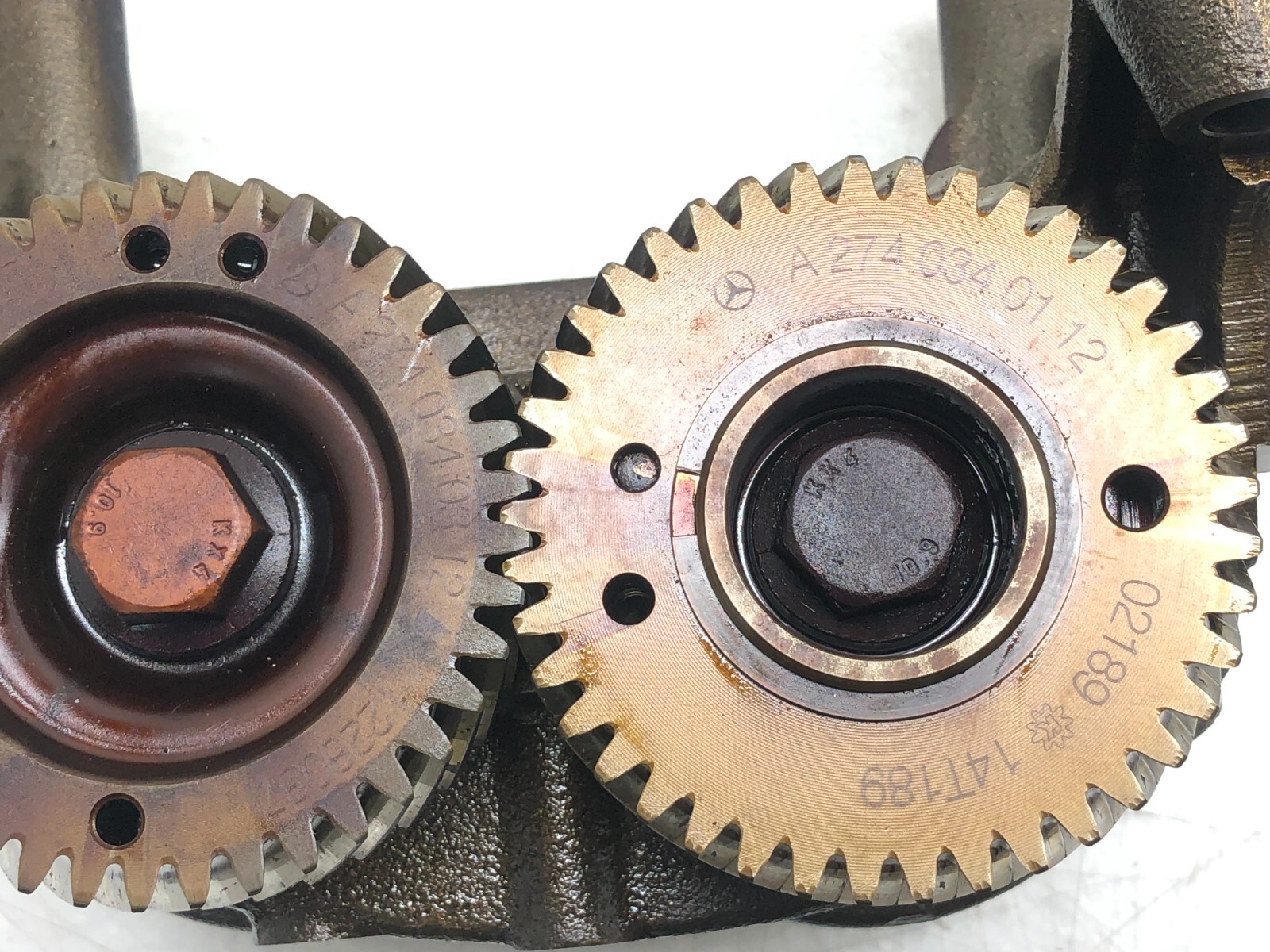 2015-2020 MERCEDES C300 W205 2.0L I4 ENGINE BALANCE SHAFT DYNAMIC BALANCER OEM