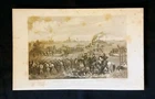 1862 Dated Civil War Print, "Landing Of Troops On Roanoke Island" By G. Perine