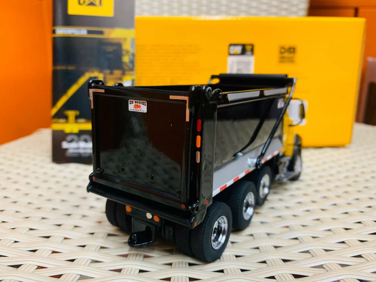 CATERPILLAR CAT CT660 SBFA W/ OX BODIES DUMP TRUCK 1:50 BY