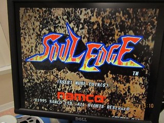 Arcade,Coin Operated, Amusement, NAMCO, Soul Edge, PCB, Tested WORKING! 