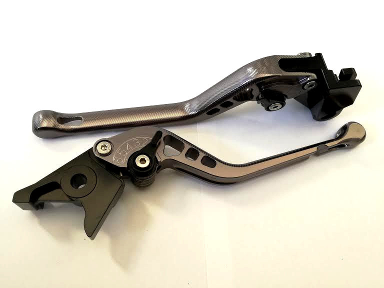 Levier embrayage et frein usiné 3D pour moto YAMAHA FZ1 FAZER 01-05