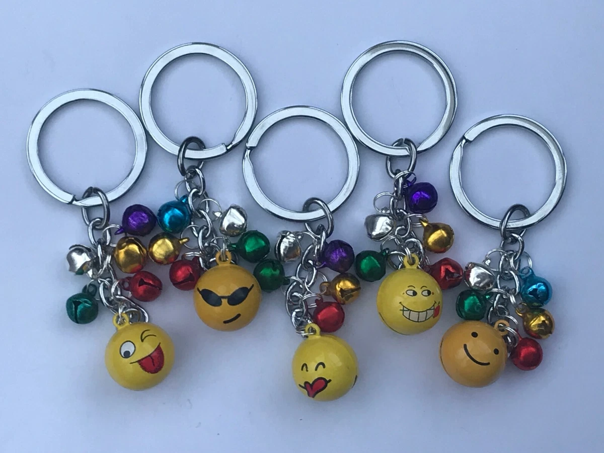 Emoji keyrings ebay clearance