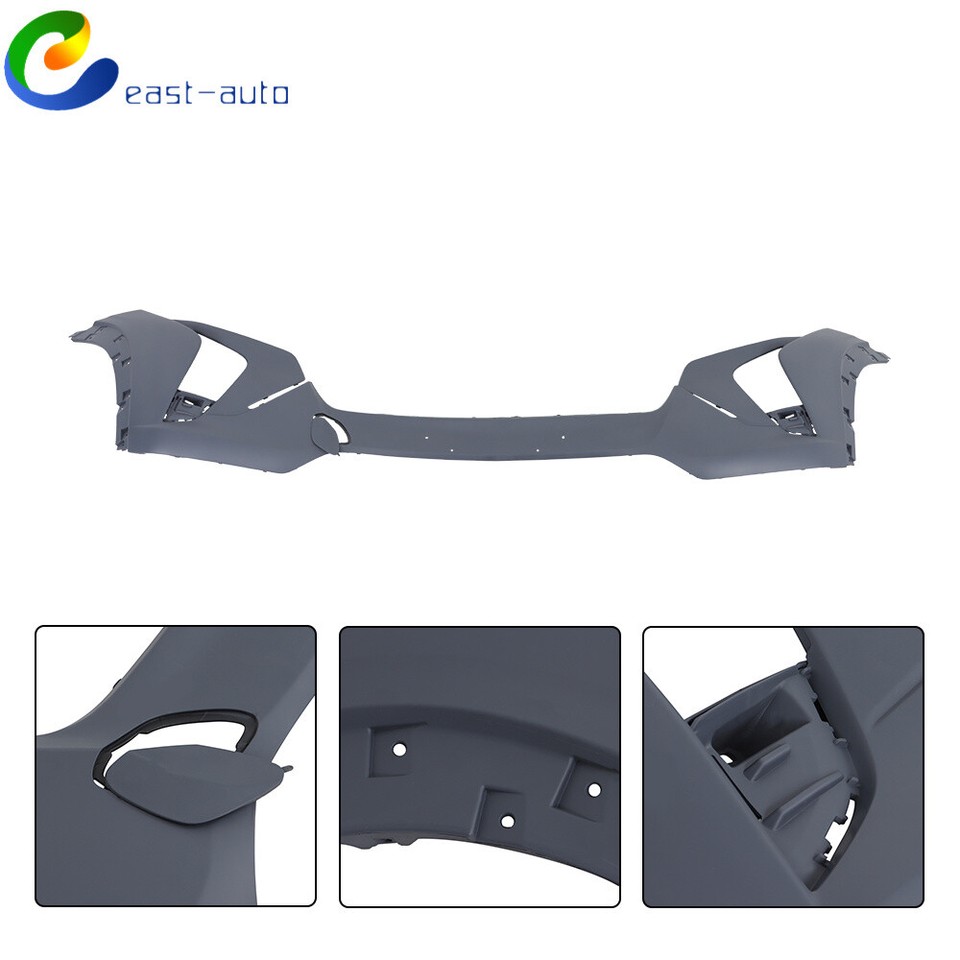 For 2024 2025 Chevrolet Trax Primed Front Upper Bumper Cover 42854020 ...
