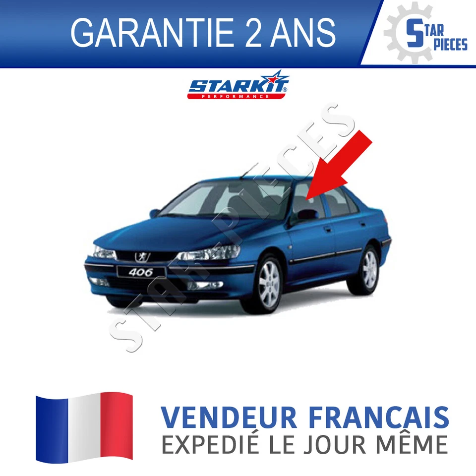 Elevalunas Delantero Izquierdo + Motor Peugeot 406 Berlina Y Break De 1995A 2004 - Imagen 4 de 4