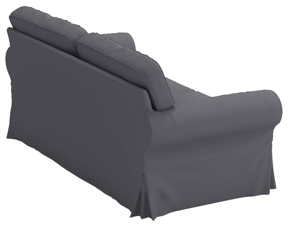 Sofa Covers Custom Made Compatible for IKEA Ektorp Loveseat Couch