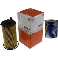 Original Mahle / Knecht ÖLfilter OX 354D + SCT Motor Flush MotorspüLung