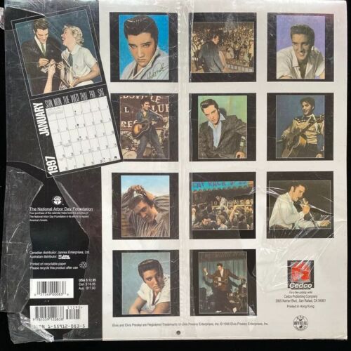 collectible-1997-elvis-presley-calendar-you-can-use-it-in-2025-ebay