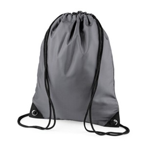plain black pe bag