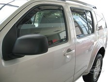 Windabweiser HEKO Passend Für Nissan Pathfinder 2005-2012 5-Türer 4-Tlg