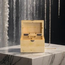 10k 14k 18k 24K Gold Silver Acid Jewelry Test Kit Testing Tester Storage Box