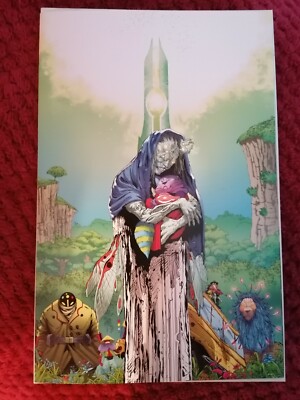 We Live #1 4th Print Stan Yak Colour Variant Ltd 300 New After Shock   Optioned
