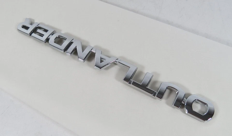 2011-2024 Mitsubishi Outlander Sport Emblem For Rear Liftgate Badge Nameplate - Image 2 of 2
