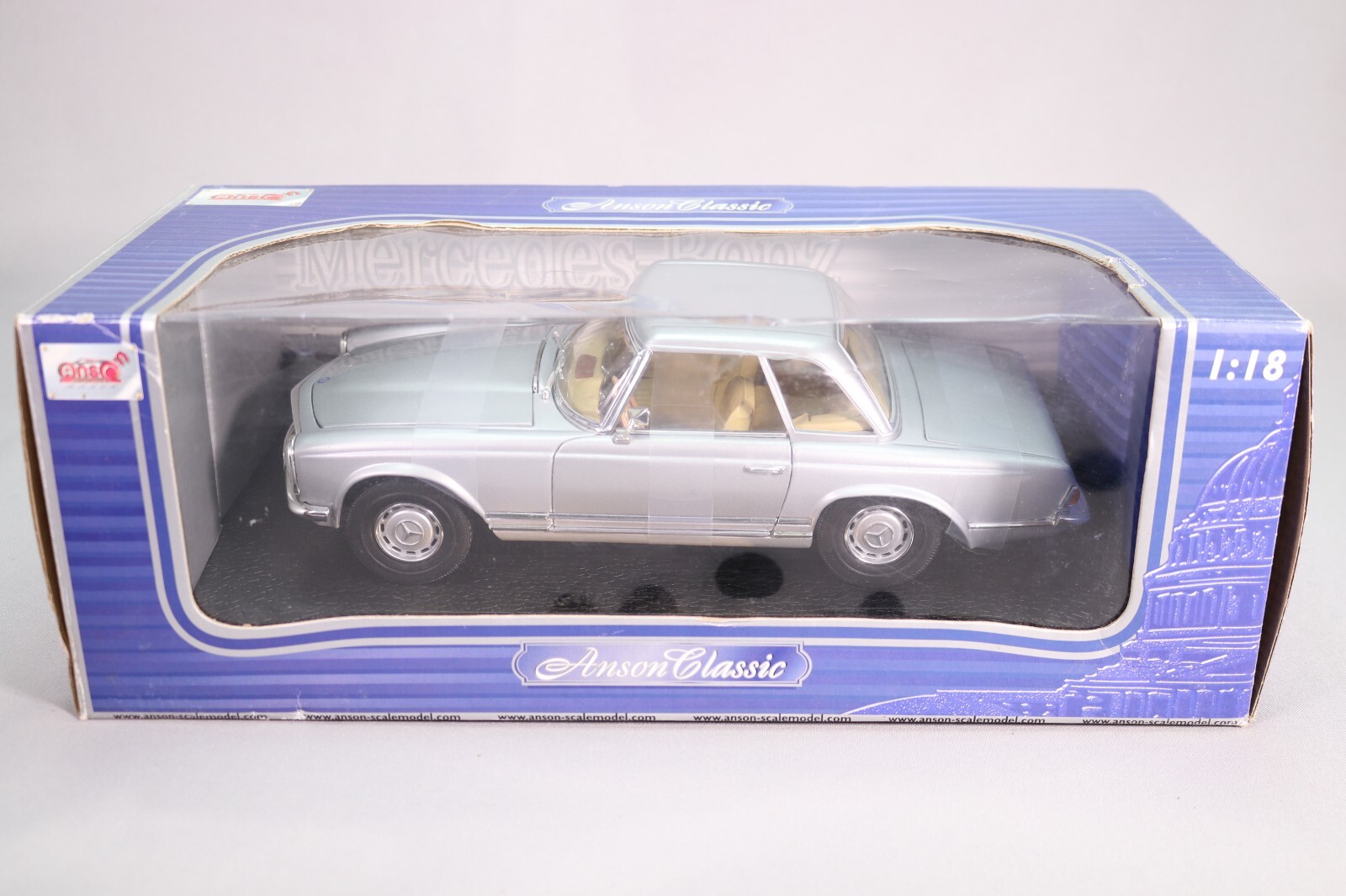 Check The Market for Anson Mercedes Benz