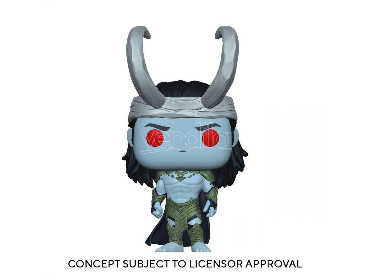 What If...? Pop! Animation Vinile Figura Frost Gigante Loki 9 Cm Funko