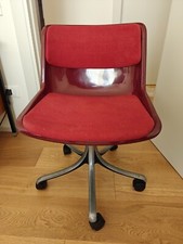 VINTAGE _ Sedia girevole Modus Tecno Osvaldo Borsani 1984 - ALZATA REGOLABILE