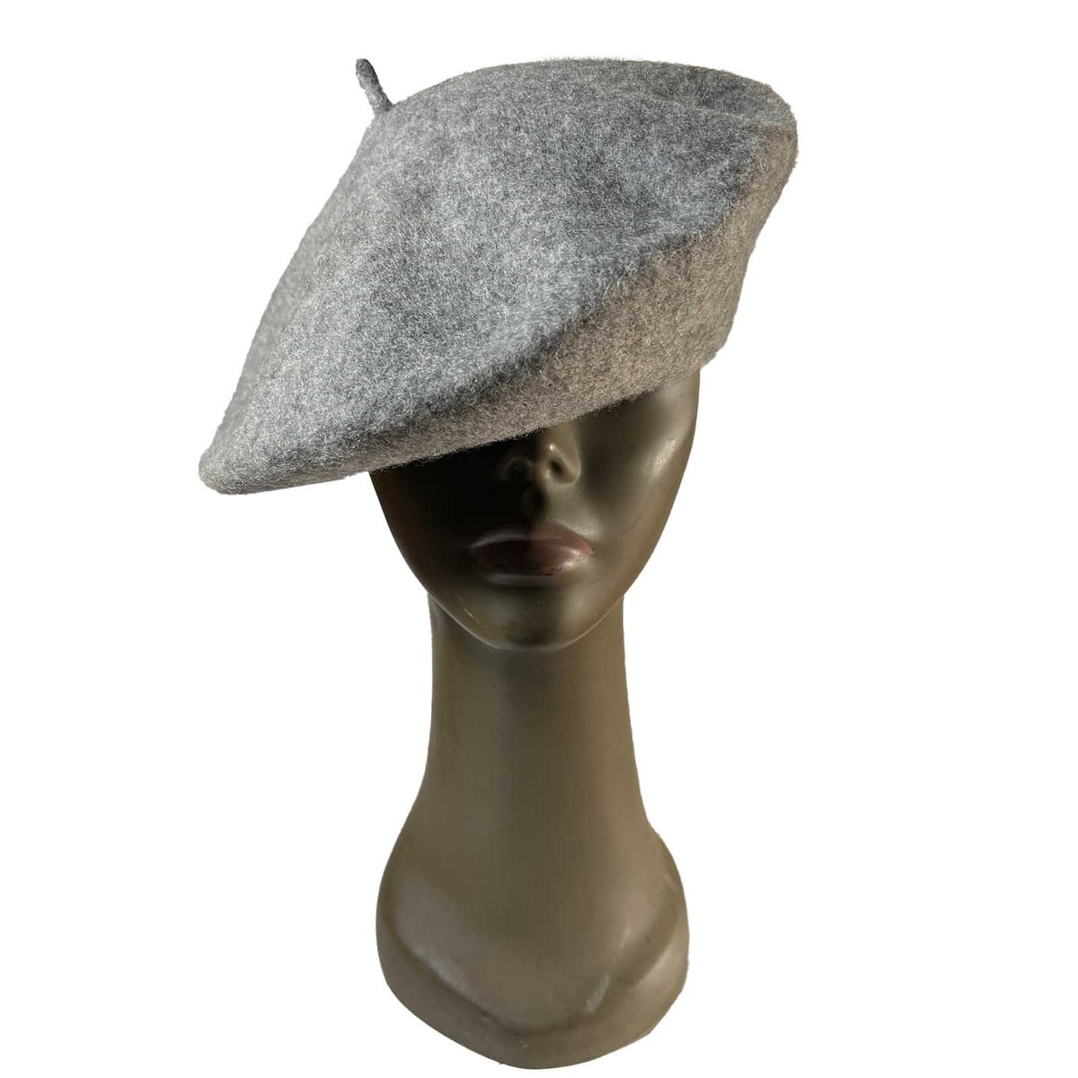 グレー NEIGHBORHOOD 24AW BASQUE BERET Flo- winter beret Basque in grey ,100% wool – Bronteshop