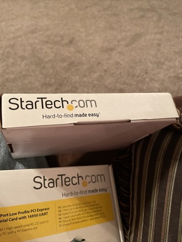 StarTech PCI Express RS232 Serial Adapter Card PEX15952LP - Open Box - Picture 3 of 5