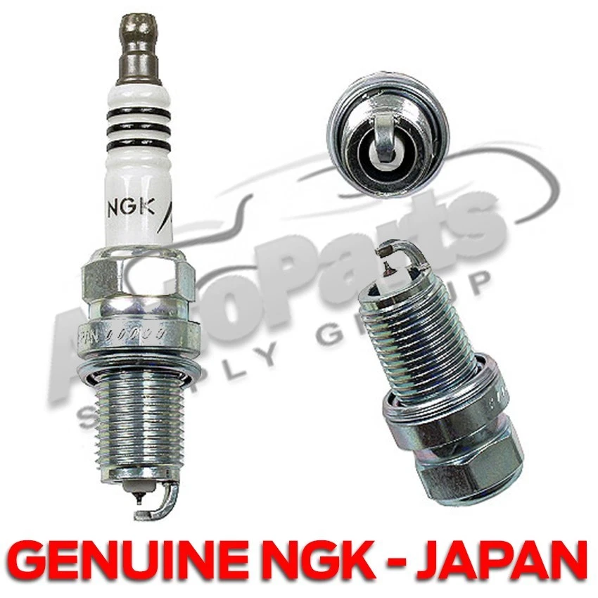4 x Bujías NGK Iridium IX BKR7EIX Rango de calor más frío 7> B16/B18/SR20/EJ25/FE Foto 4 de 4