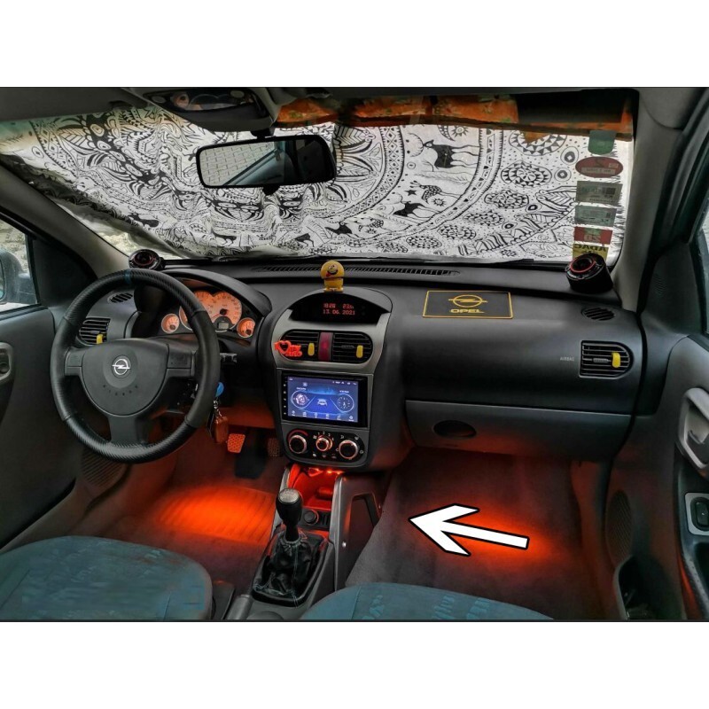 Opel Corsa Combo c Boomerang Falak Tayyeb Platinum Government