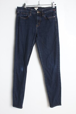 J Crew Mens Stetch Fit Jeans - Blue - Size W28 L30 (F69)