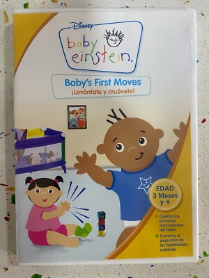 Baby Einstein DVD Baby´S First Moves ¡ Steh Auf Y Bewegen! Disney,Spanisch,Engl