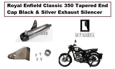 classic 350 silencer cover