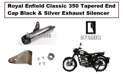 classic 350 silencer cover