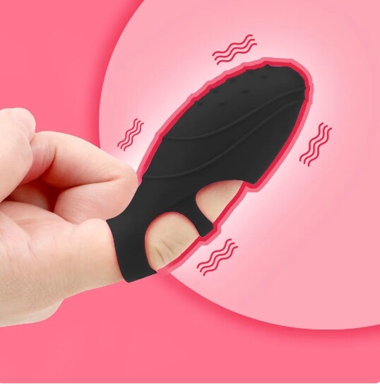 Klitoris Vibrator Dildo Silikon Finger G Punkt stimulator Vagina Sexspielzeug