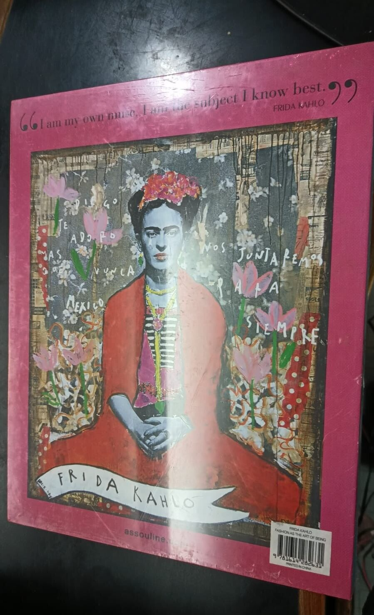 Frida Kahlo: Fashion as the Art of Being, by Susana Martinez Vidal 