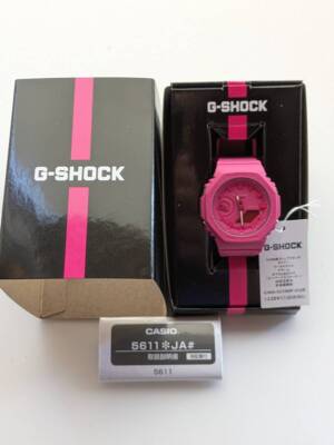 時計 CASIO G-SHOCK GMA-S2100P-4AJR Y0610 GMA-S2100P-4AJR | CASIO