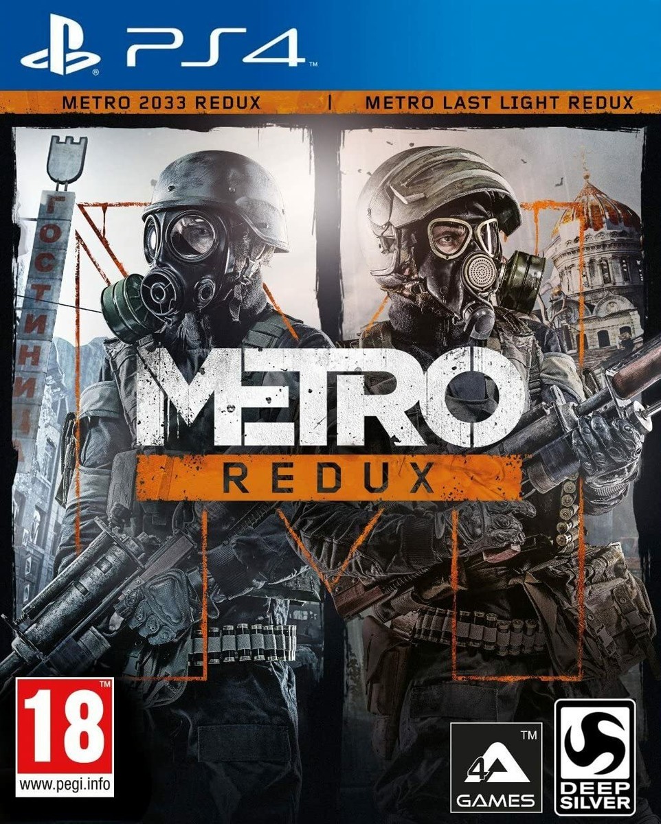 Metro Redux PS4 (New Sealed) Sony PlayStation ** FAST FREE POSTAGE **