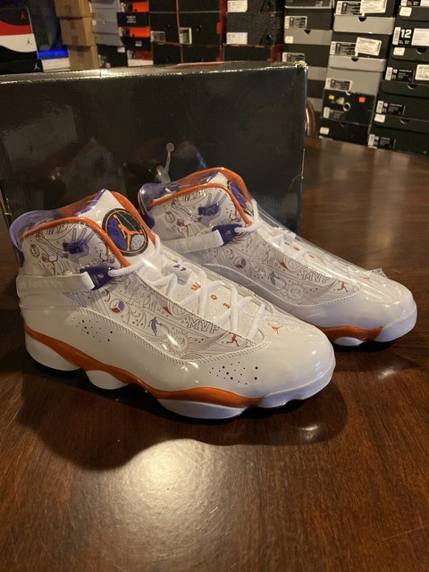 Jordan 6 RINGS ( Phoenix Suns ) ( DeadStock ) Brand New Size 11 | eBay