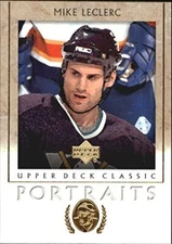 2002-03 Upper Deck Classic Portraits NHL Hockey Base Singles (Pick Your Cards)