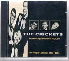 Crickets Ft Buddy Holly : Crickets Singles 1957-60 CD FREE Shipping, Save �s